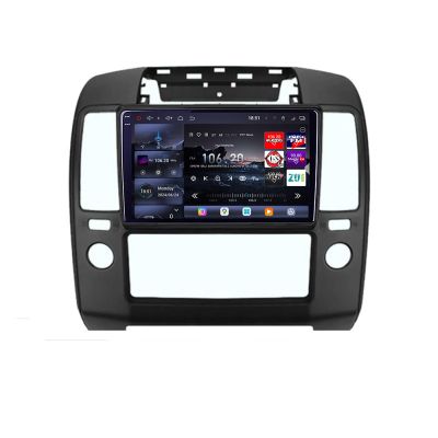 Navigatie Nissan Navara Pathfinder 2005-2010 Edotec Kit-NAV5 8 core QLED 2K 12+256GB 360 Android Waze USB Navigatie Internet Youtube Radio