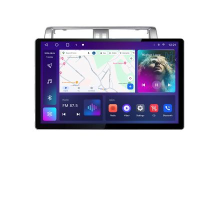 Navigatie dedicata Toyota Landcruiser J150 Prado 2014-2017 N-065 Edonav ecran 13" 2K 4+32 Android Waze USB Navigatie 4G 360 To