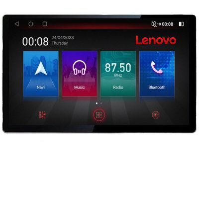 Navigatie Citroen Berlingo 2019- N-berlingo18 ecran 13" 2K 8+128 Android Waze USB Navigatie 4G 360 Toslink Yout