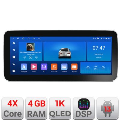 Navigatie Toyota Corolla Edotec 4+64 12.3 inch Incell 1K android Wifi 5Ghz gps internet  Kit-063