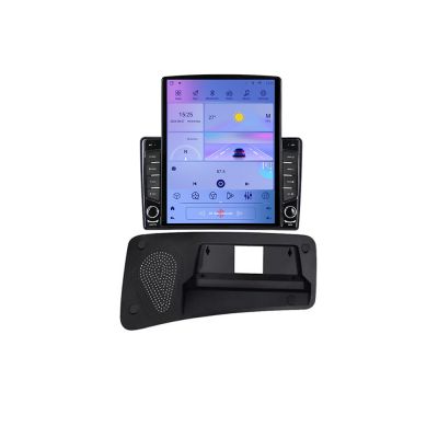 Navigatie Volvo S80 2006-2011 ecran tip TESLA 9.7" cu Android Radio Bluetooth Internet GPS WIFI 2+32 DSP Quad Core