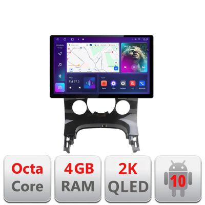 Navigatie dedicata Peugeot 3008 Quad Core N-323 Edonav ecran 13" 2K 4+32 Android Waze USB Navigatie 4G 360 Toslink Youtube Rad