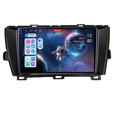 Navigatie Toyota Prius 2009-2014 Lenovo Kit-TY39 8 core QLED 2K 12+256 360 Android Waze USB Navigatie Internet Youtube Radio
