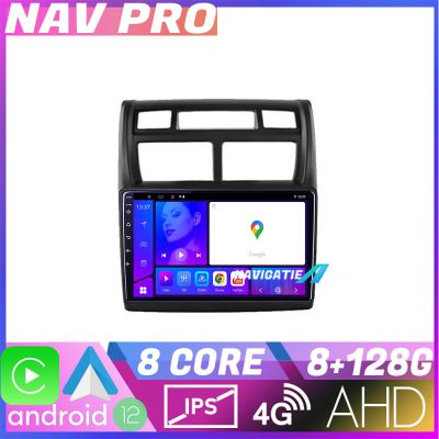 Navigatie Kia Sportage 2007 2013 KIT 023 EDOTEC-LITE Android Ecran 720P Octa Core 8 128 Carplay