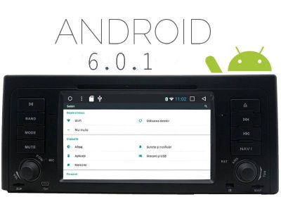 RESIGILAT EDT-082 Navigatie dedicata cu Android BMW E39 si E53