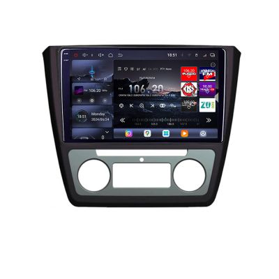 Navigatie Skoda Yeti 2009-2014 Edotec Kit-YETI 8 core QLED 2K 12+256GB 360 Android Waze USB Navigatie Internet Youtube Radio