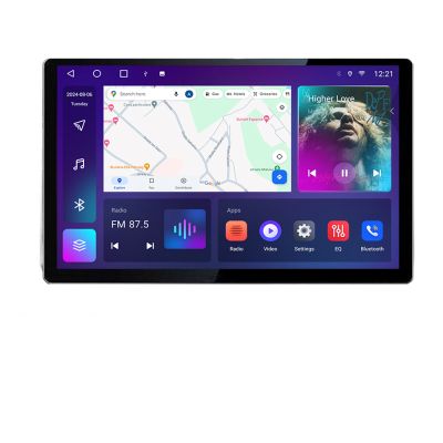 Navigatie dedicata Toyota Estima  2006-2013 Edonav ecran 13" 2K 4+32 Android Waze USB Navigatie 4G 360 Toslink Youtube Radio K