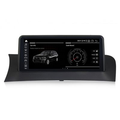 Navigatie dedicata BMW X3 X4 F25 F26 2012-2015 cu ecran NBT Android ecran 12.3" 4+64 4G BT