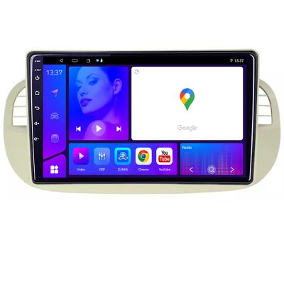 Navigatie Fiat 500 2007 2015 EDOTEC-LITE Android radio gps internet 8 128