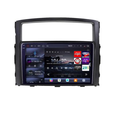 Navigatie Mitsubishi Pajero 2006-2018 Edotec Kit-452 8 core QLED 2K 12+256GB 360 Android Waze USB Navigatie Internet Youtube Radio
