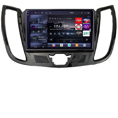 Navigatie Ford Kuga C-MAX 2010-2019 Android radio gps internet 8 core QLED 2K 12+256GB 360 Edotec