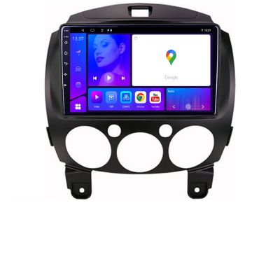 Navigatie Mazda 2 2007 2013 EDOTEC-LITE Android radio gps internet 8 128