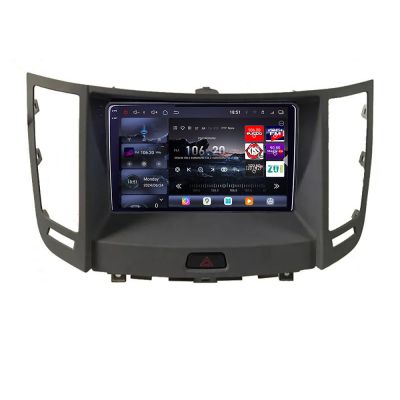 Navigatie Infinity FX intre anii 2009-2012 Android radio gps internet 8 core QLED 2K 12+256GB 360 Edotec