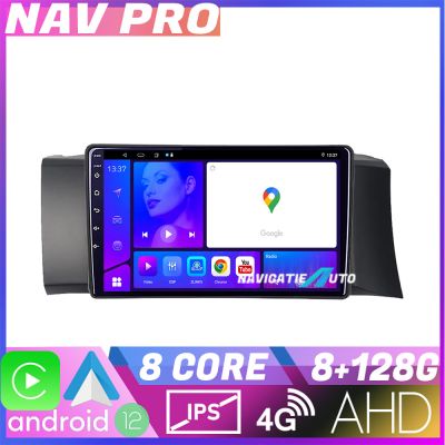 Navigatie Subaru BRZ 2012 2021 Toyota GT 86 2012 2021 EDOTEC-LITE Android Ecran 720P Octa Core 8 128 Carplay