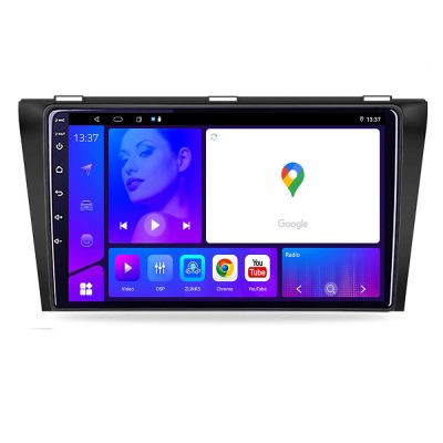 Navigatie Mazda 3 2009 2014 KIT 034 EDOTEC-LITE Android Ecran 720P Octa Core 8 128 Carplay