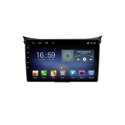 Navigatie Hyundai I30 2011-2016 Octa Core cu Android Radio Bluetooth Internet GPS WIFI DSP 8+128GB 4G Kit-i30-2011+EDT