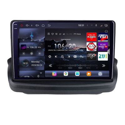 Navigatie Hyundai Genesis 2009-2012 8 core QLED 2K 12+256GB 360  Android Waze USB Navigatie Internet Youtube Radio Edotec