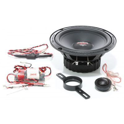 Set 2 Difuzoare componente, Audio System X 165 EM EVO 2, 110 watts, 165 mm, 6.5", 3 ohm, Kick Bass