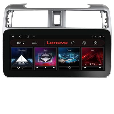 Navigatie Toyota 4runner 2009-2019 Lenovo PRO 8+256 12.3 inch qled android 4G DSP gps internet  KIT-4runner
