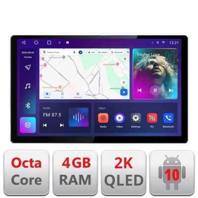 Navigatie dedicata Hyundai H350 2016-  Edonav ecran 13" 2K 4+32 Android Waze USB Navigatie 4G 360 Toslink Youtube Radio kit-H3