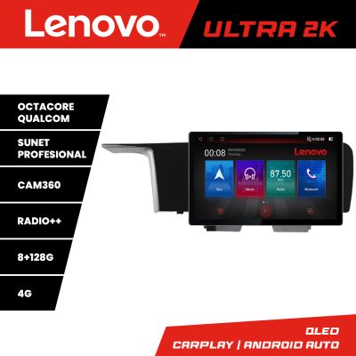 Navigatie Kia Sorento 2020- Qled 2K Octa Core 8+128 LTE 4G DSP Wifi 5Ghz HDMI android auto carplay radio gps internet kit-sorento-2020+ULTRA-2K-13-8+128