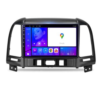 Navigatie Hyundai Santa Fe KIT 008 EDOTEC-LITE Android Ecran 720P Octa Core 4 64 Carplay