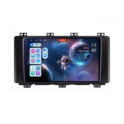 Navigatie Toyota Auris 2013-2018 Lenovo 8 core QLED 2K 12+256 360 Android Waze USB Navigatie Internet Youtube Radio