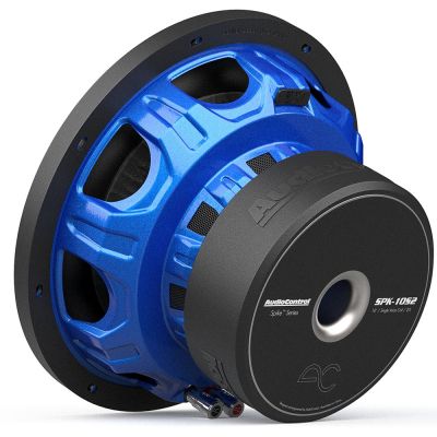Difuzor bas - Spike series RESIGILAT 10-inch single 2-ohm High-performance subwoofer 500W RMS AudioControl SPK-10S2