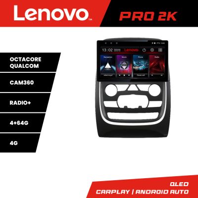 Navigatie Dodge Durango 2014-2020 Lenovo Qled 2K Octa Core 4+64 360 DSP carplay android auto radio gps internet Kit-+PRO-2K-9-4+64