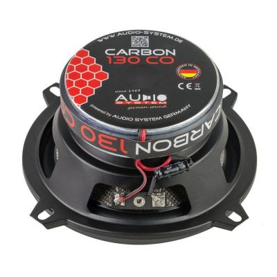 Set 2 Difuzoare coaxiale Audio System CARBON 130 CO, 60 watts, 130 mm, 5.25", 4 ohm, Budget