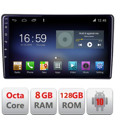 Navigatie dedicata Citroen DS5 Octa Core cu Android Radio Bluetooth Internet GPS WIFI DSP 8+128GB 4G