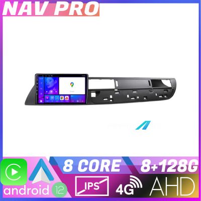 Navigatie Citroen C5 2008 2017 KIT C5 EDOTEC-LITE Android Ecran 720P Octa Core 8 128 Carplay