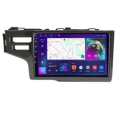 Navigatie Honda Fit 2014-2019 Android radio gps internet quad core 4+64 carplay android auto Kit-fit-14+EDT-E309v3