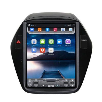 Navigatie Hyundai IX35 EDT-T361 cu Android GPS Bluetooth Radio Internet si ecran tip Tesla