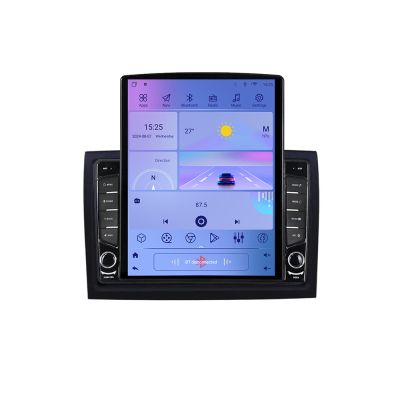 Navigatie Fiat ducato 2006- K-ducato ecran tip TESLA 9.7" cu Android Radio Bluetooth Internet GPS WIFI 2+32 DSP Quad C v2
