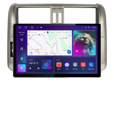 Navigatie dedicata Toyota Prado 2010-2013 N-347 Edonav ecran 13" 2K 4+32 Android Waze USB Navigatie 4G 360 Toslink Youtube Rad