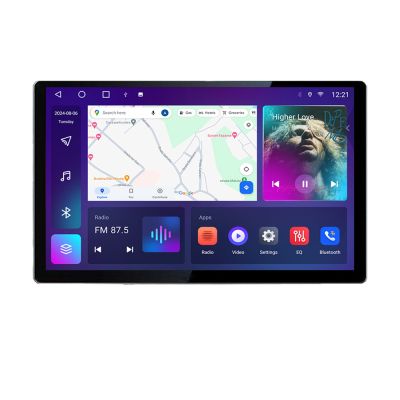 Navigatie dedicata Lexus RX 2003-2009 N- rx-03 Edonav ecran 13" 2K 4+32 Android Waze USB Navigatie 4G 360 Toslink Youtube Radi