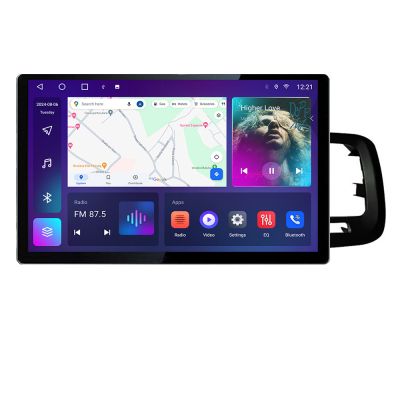 Navigatie dedicata Volvo S60 2008-2014 N-s60-08 Edonav ecran 13" 2K 4+32 Android Waze USB Navigatie 4G 360 Toslink Youtube Rad