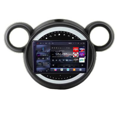 Navigatie Mini 2011-2015 cu sistem CIC 8 core QLED 2K 12+256GB 360 Android Waze USB Navigatie Internet Youtube Radio Edotec