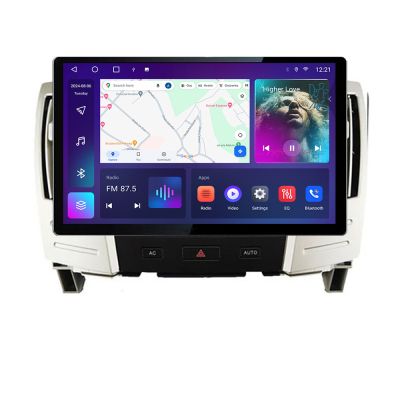 Navigatie Lexus RX300 2003-2008 Qled 2K Octa Core 4+64 LTE 4G DSP Wifi 5Ghz android auto carplay radio gps internet EDT-E413-2K