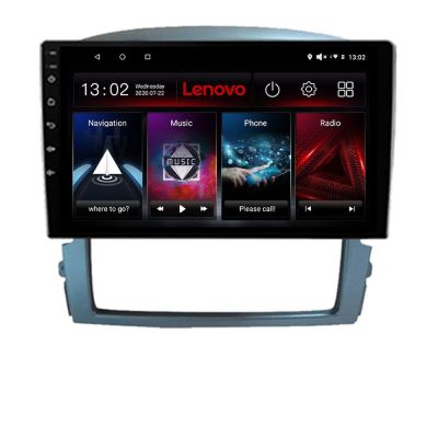Navigatie Kia Sorento 2006-2009 Android radio gps internet 8 core QLED 2K 8+256 360 Lenovo