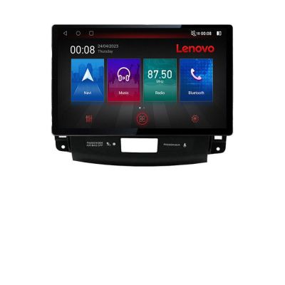 Navigatie Mitsubishi Outlander 2010 N-056 ecran 13" 2K 8+128 Android Waze USB Navigatie 4G 360 Toslink Youtube v1