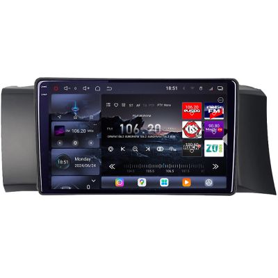 Navigatie Subaru BRZ 2012-2021 Toyota GT 86 2012-2021 Android radio gps internet 8 core QLED 2K 12+256GB 360 Edotec