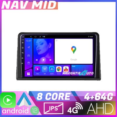 Navigatie Renault Express EDOTEC-LITE Android Ecran 720P Octa Core 4 64 Carplay