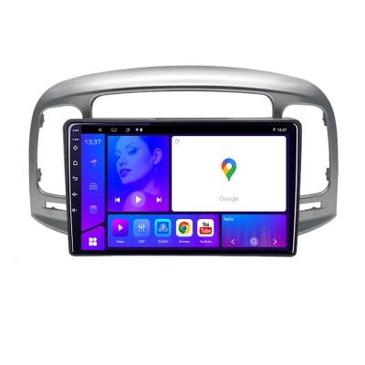 Navigatie Hyundai Accent 2006 2012 KIT ACCENT EDOTEC-LITE Android Ecran 720P Octa Core 8 128 Carplay