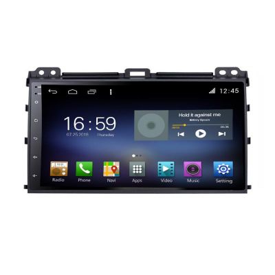 Navigatie TOYOTA Prado 2004-2009 F-456 Octa Core cu Android Radio Bluetooth Internet GPS WIFI DSP 8+128GB 4G
