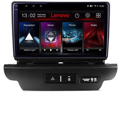 Navigatie Kia Ceed 2018-2020 Android radio gps internet 8 core QLED 2K 8+256 360 Lenovo