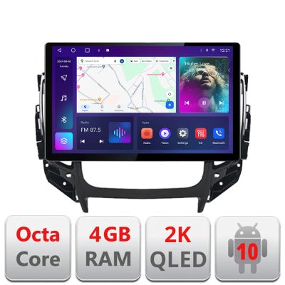 Navigatie dedicata Mitsubishi L200 2014-2020 N-1094 Edonav ecran 13" 2K 4+32 Android Waze USB Navigatie 4G 360 Toslink Youtube