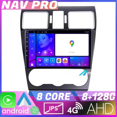 Navigatie Subaru Forester XV EDOTEC-LITE Android Ecran 720P Octa Core 8+128 Carplay  Android auto