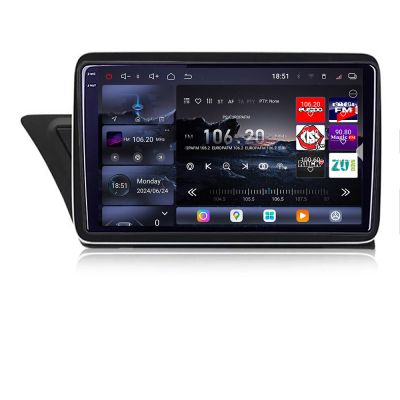 Navigatie Audi A4 A5 B8 cu MMI3G 2009-2016 Android radio gps internet 8 core QLED 2K 12+256GB 360 Edotec